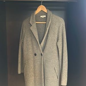 Madewell sweater coat XS